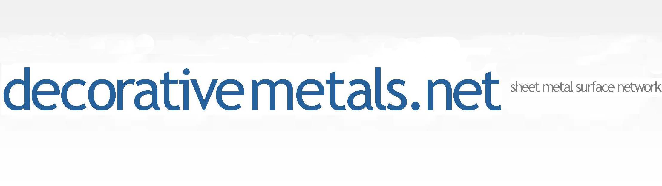 Decorative Metals Network Sheet Metals